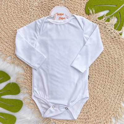 Body Térmico Manga Longa - Branco